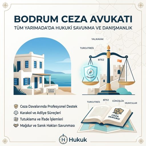 Bodrum Ceza Avukatı